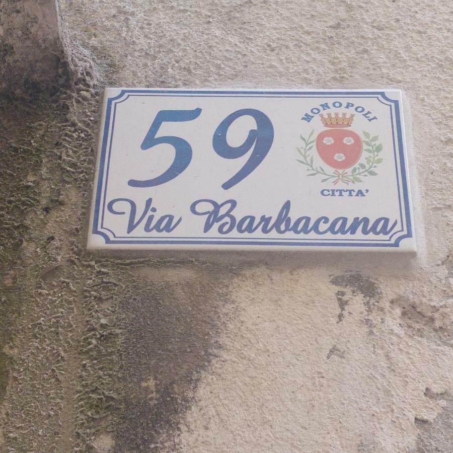 Casa Rosilu Villa Monopoli Eksteriør billede